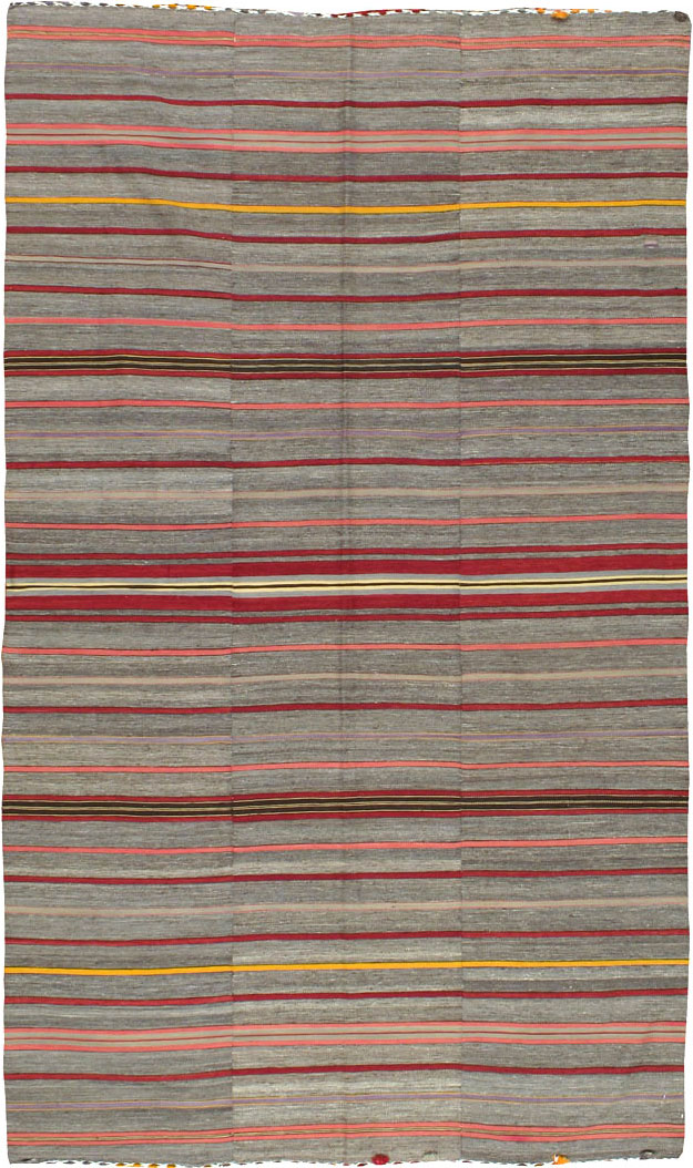 Vintage Turkish Kilim, No.14980 - Galerie Shabab