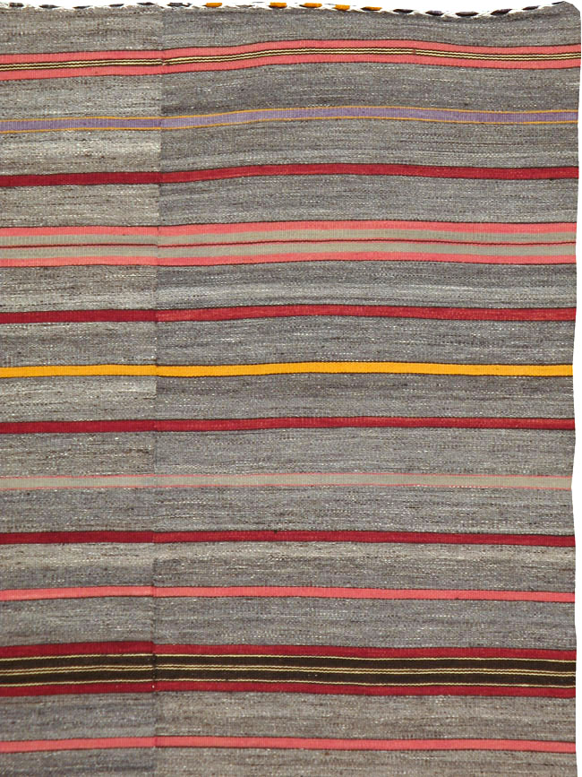 Vintage Turkish Kilim, No.14980 - Galerie Shabab
