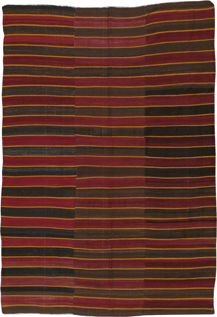 Vintage Turkish Kilim, No.14981 - Galerie Shabab