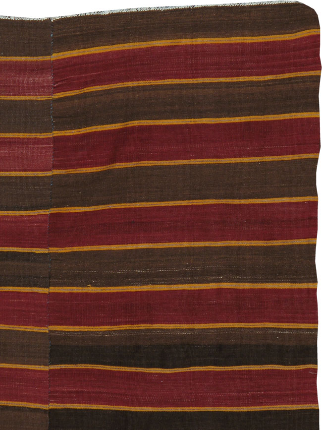 Vintage Turkish Kilim, No.14981 - Galerie Shabab
