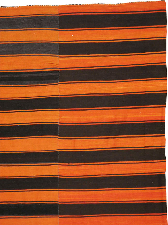 Vintage Turkish Flatweave Kilim, No.14983 - Galerie Shabab