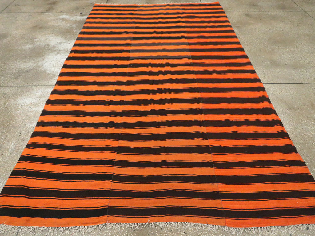 Vintage Turkish Flatweave Kilim, No.14983 - Galerie Shabab