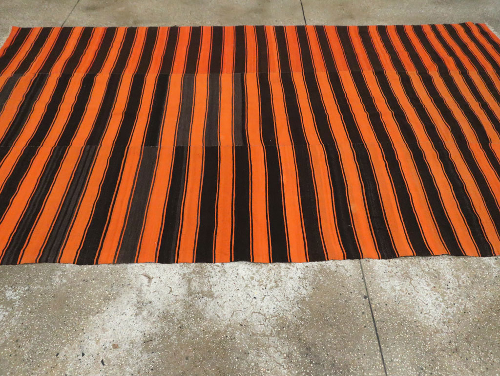 Vintage Turkish Flatweave Kilim, No.14983 - Galerie Shabab