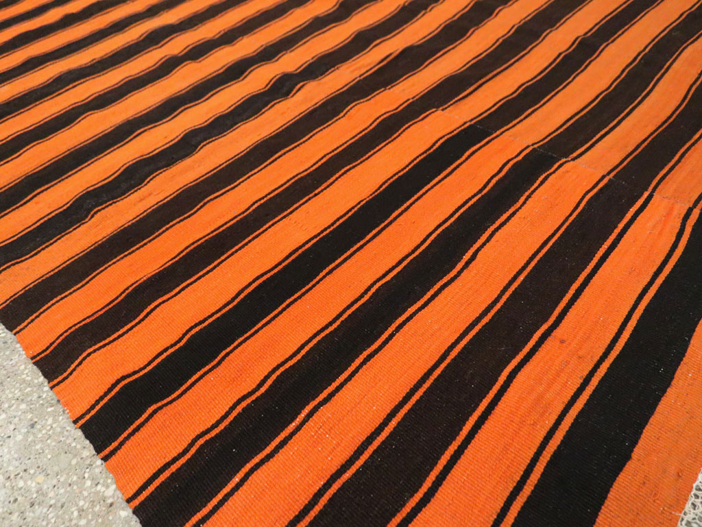 Vintage Turkish Kilim, No.14983 - Galerie Shabab