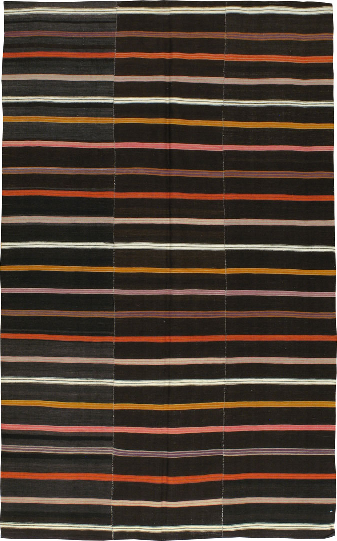 Vintage Turkish Kilim, No.14984 - Galerie Shabab
