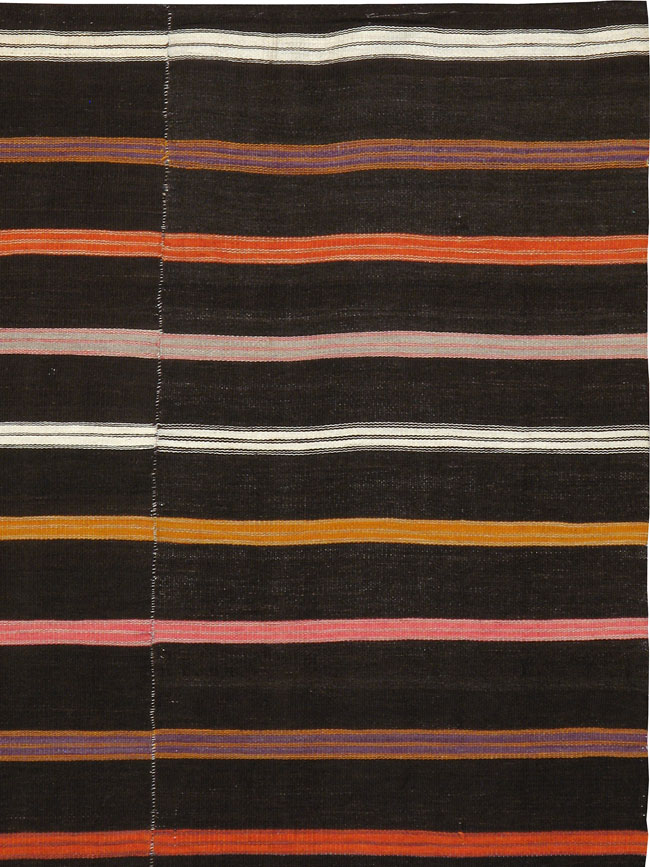 Vintage Turkish Kilim, No.14984 - Galerie Shabab