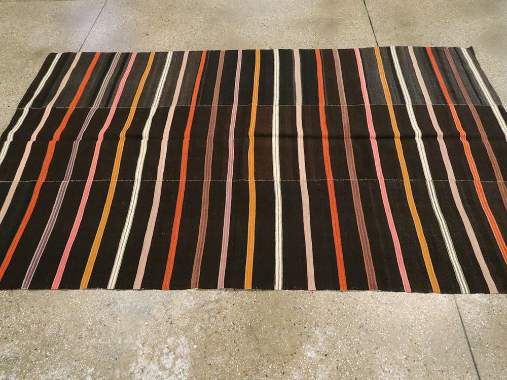 Vintage Turkish Kilim, No.14984 - Galerie Shabab