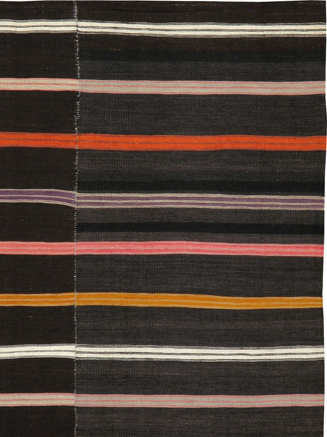 Vintage Turkish Kilim, No.14984 - Galerie Shabab