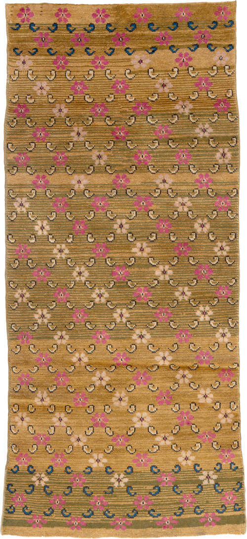 Vintage Turkish Anatolian Rug, No.14987 - Galerie Shabab