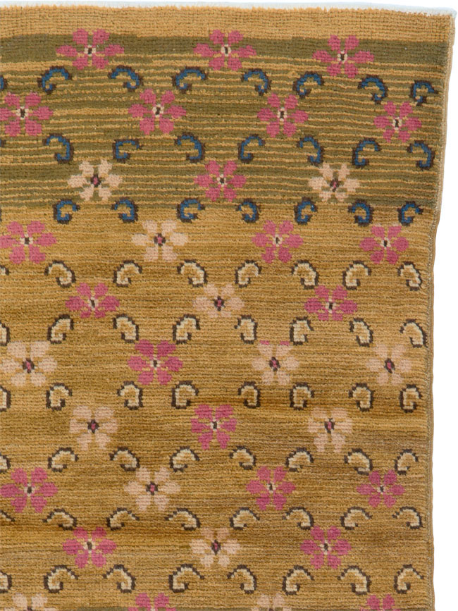 Vintage Turkish Anatolian Rug, No.14987 - Galerie Shabab
