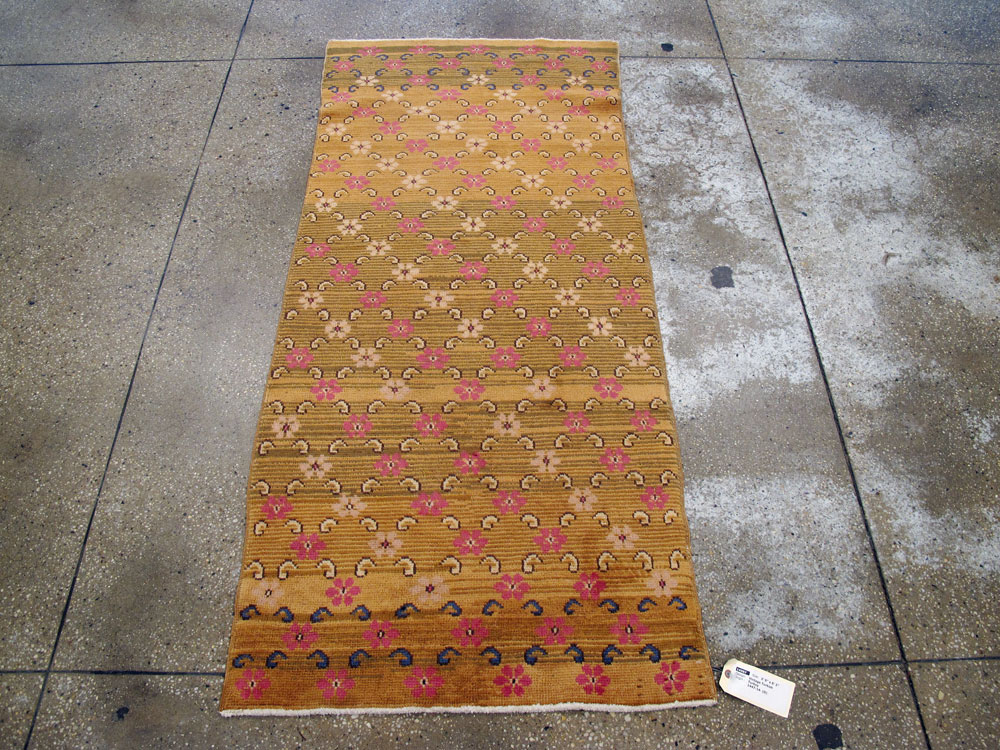 Vintage Turkish Anatolian Rug, No.14987 - Galerie Shabab