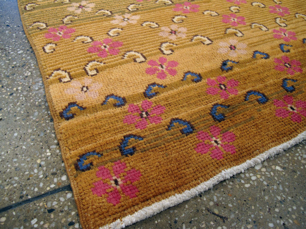 Vintage Turkish Anatolian Rug, No.14987 - Galerie Shabab