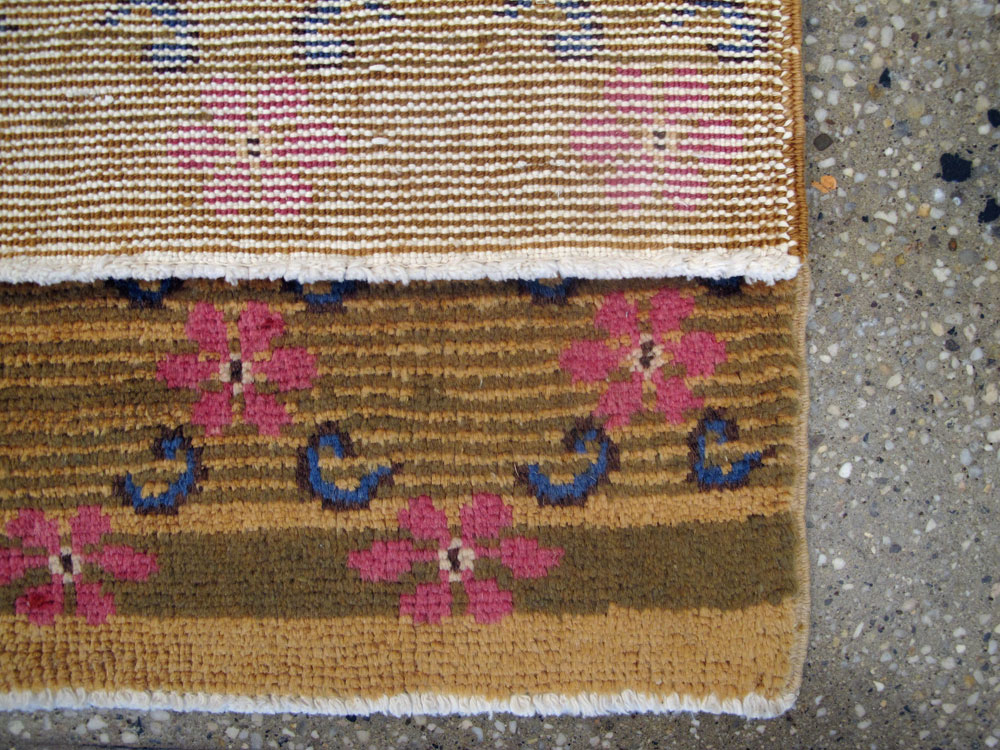 Vintage Turkish Anatolian Rug, No.14987 - Galerie Shabab
