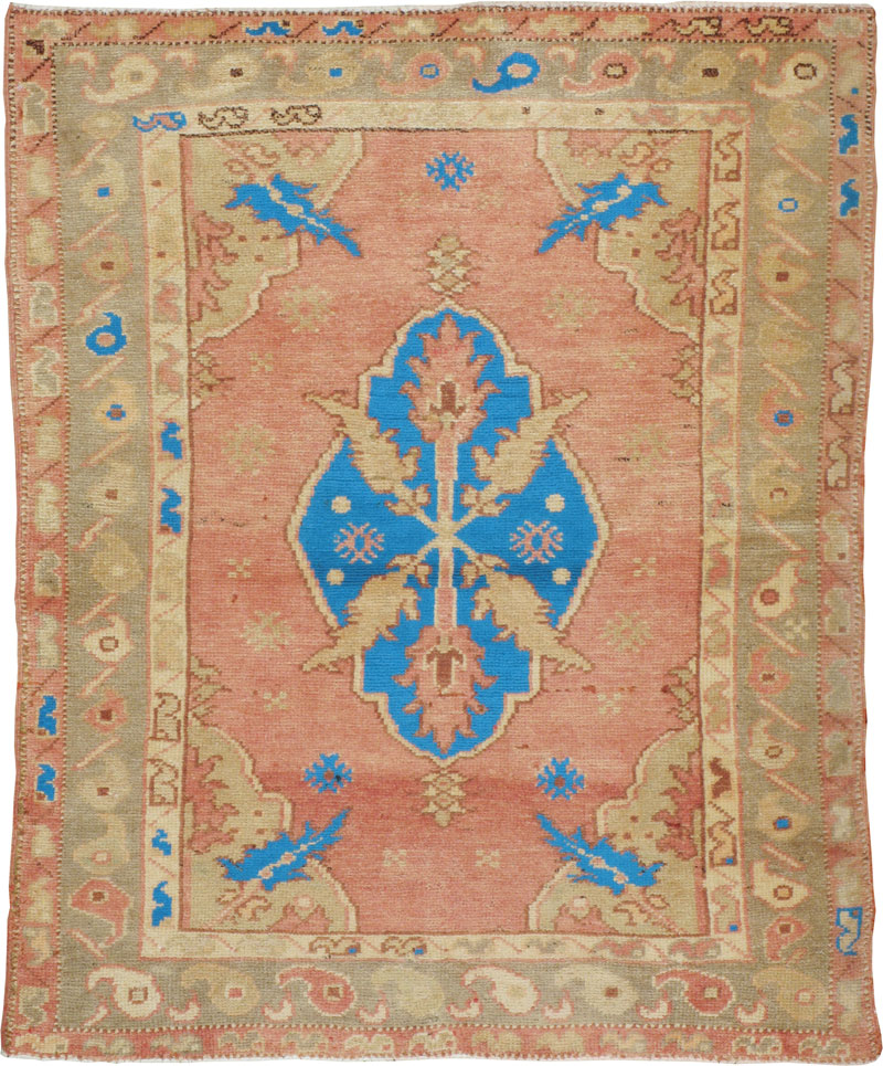 Vintage Turkish Anatolian Rug, No.14989 - Galerie Shabab