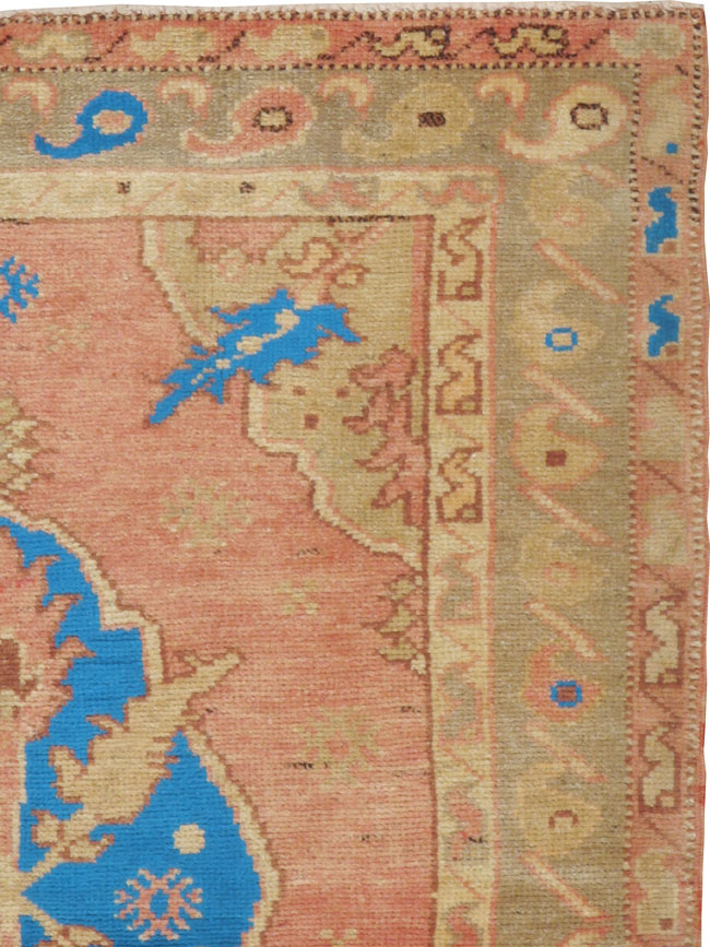 Vintage Turkish Anatolian Rug, No.14989 - Galerie Shabab