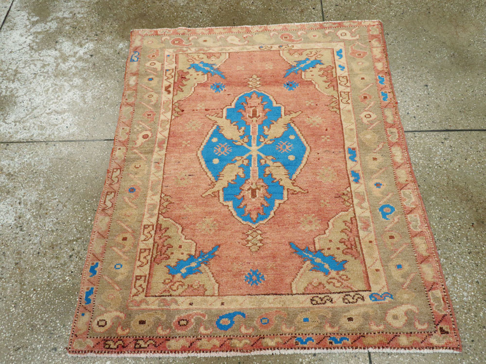 Vintage Turkish Anatolian Rug, No.14989 - Galerie Shabab