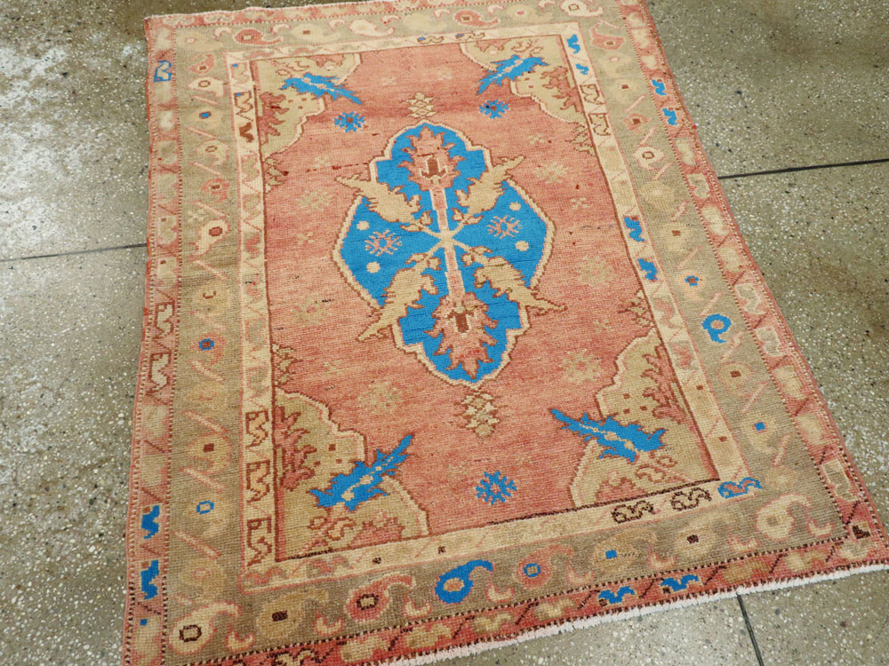 Vintage Turkish Anatolian Rug, No.14989 - Galerie Shabab
