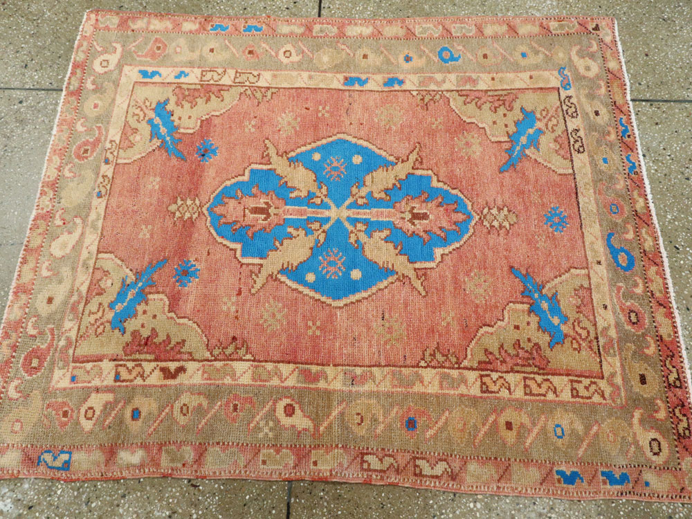 Vintage Turkish Anatolian Rug, No.14989 - Galerie Shabab
