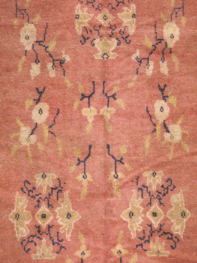 Vintage Turkish Anatolian Accent Rug, No.14990 - Galerie Shabab