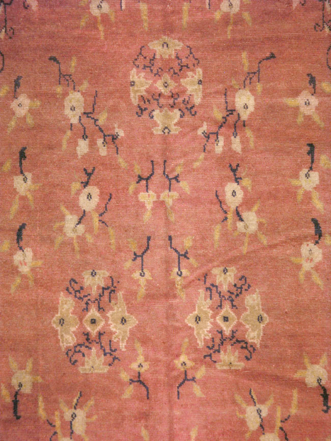 Vintage Turkish Anatolian Accent Rug, No.14990 - Galerie Shabab