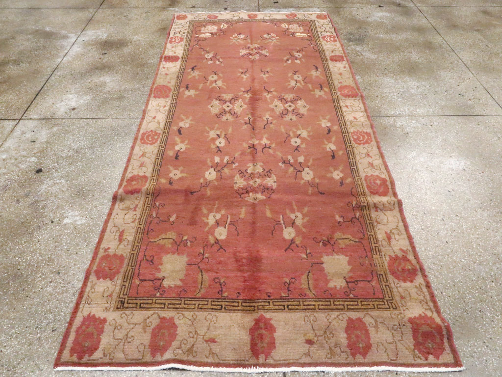 Vintage Turkish Anatolian Accent Rug, No.14990 - Galerie Shabab