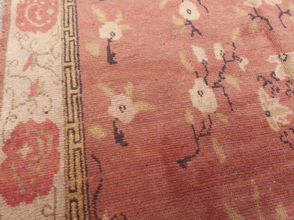 Vintage Turkish Anatolian Accent Rug, No.14990 - Galerie Shabab