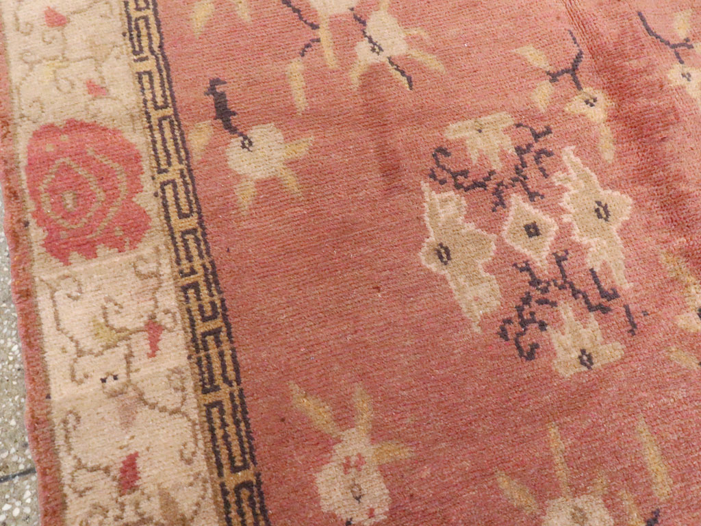 Vintage Turkish Anatolian Accent Rug, No.14990 - Galerie Shabab