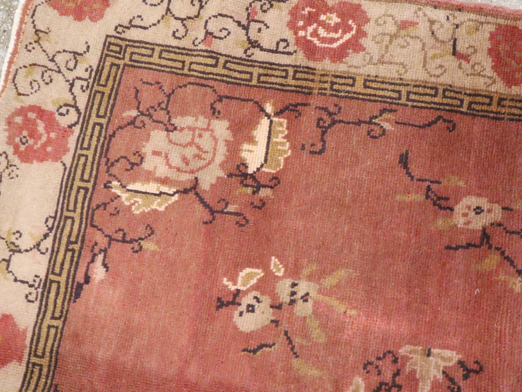 Vintage Turkish Anatolian Accent Rug, No.14990 - Galerie Shabab