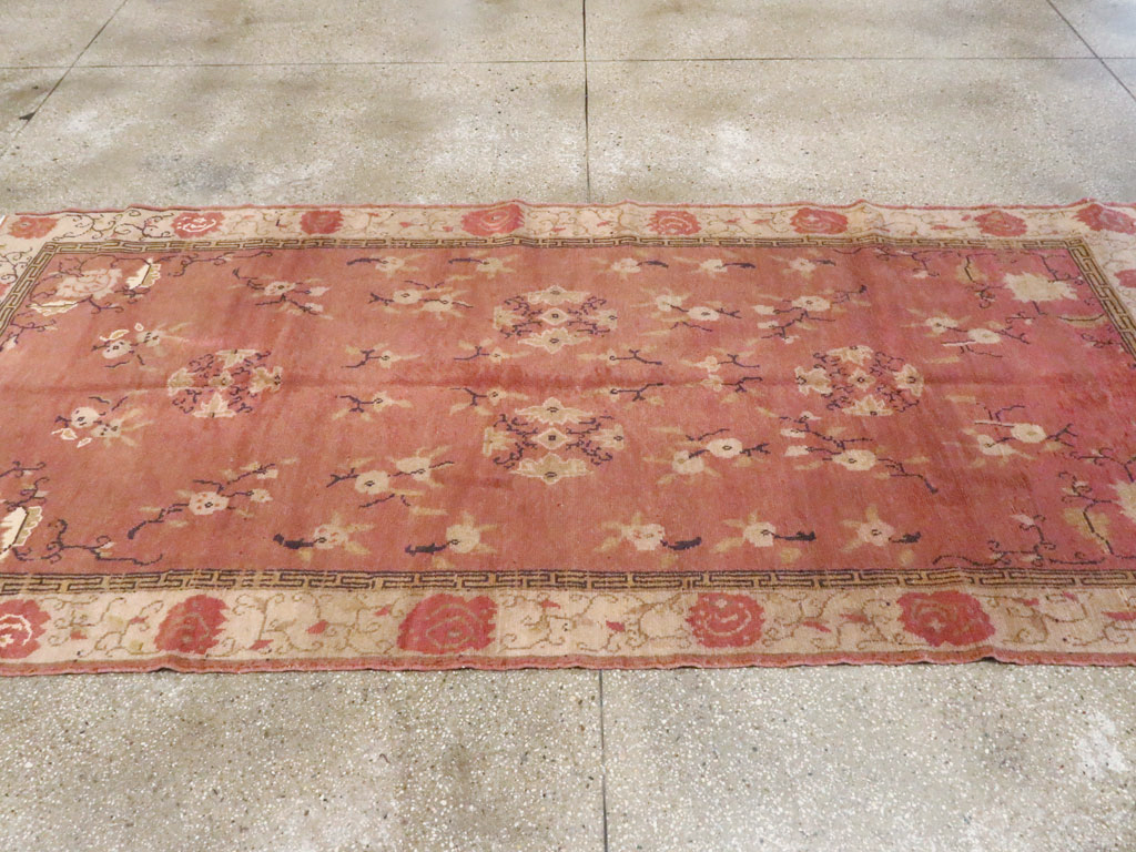 Vintage Turkish Anatolian Accent Rug, No.14990 - Galerie Shabab