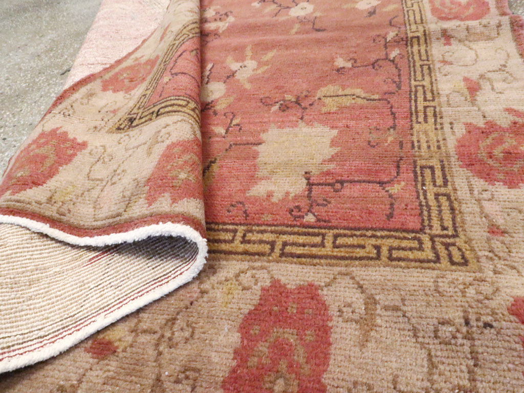 Vintage Turkish Anatolian Accent Rug, No.14990 - Galerie Shabab