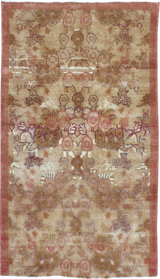 Vintage  Turkish Anatolian Rug, No.14992 - Galerie Shabab