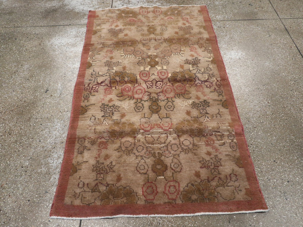 Vintage  Turkish Anatolian Rug, No.14992 - Galerie Shabab