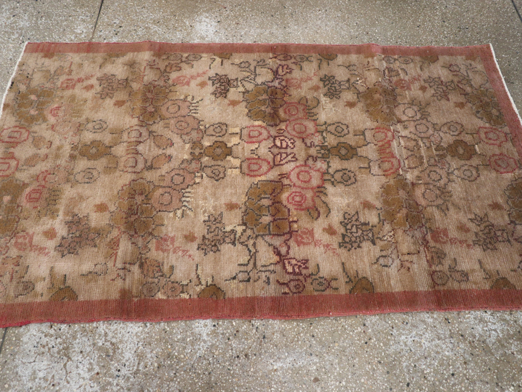Vintage  Turkish Anatolian Rug, No.14992 - Galerie Shabab
