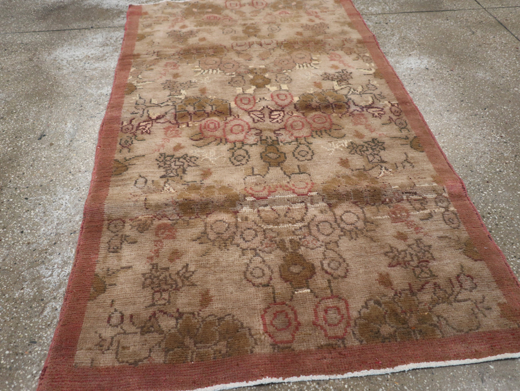 Vintage  Turkish Anatolian Rug, No.14992 - Galerie Shabab