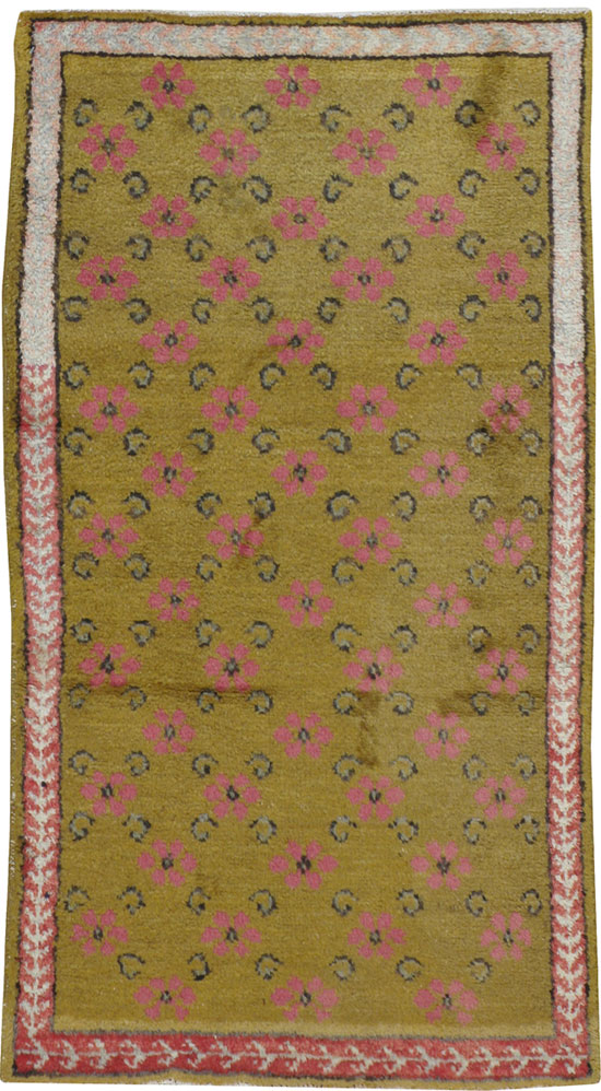 Vintage Turkish Anatolian Rug, No.14993 - Galerie Shabab