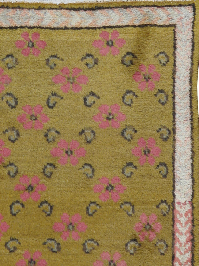 Vintage Turkish Anatolian Rug, No.14993 - Galerie Shabab