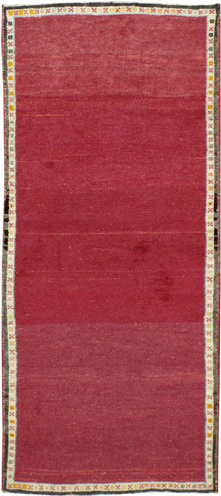 Vintage Turkish Anatolian Throw Rug, No.14998 - Galerie Shabab