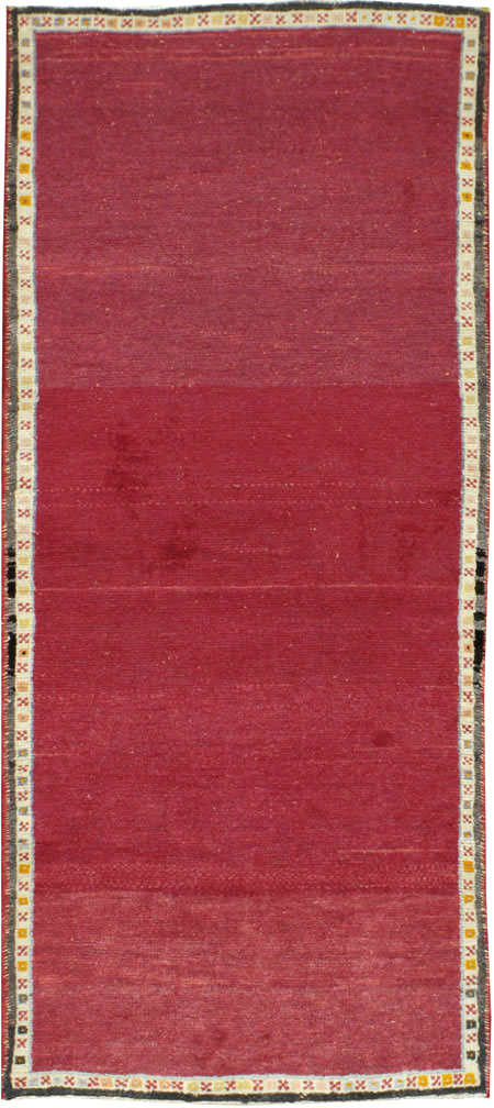 Vintage Turkish Anatolian Throw Rug, No.14998 - Galerie Shabab