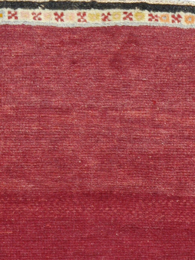 Vintage Turkish Anatolian Throw Rug, No.14998 - Galerie Shabab