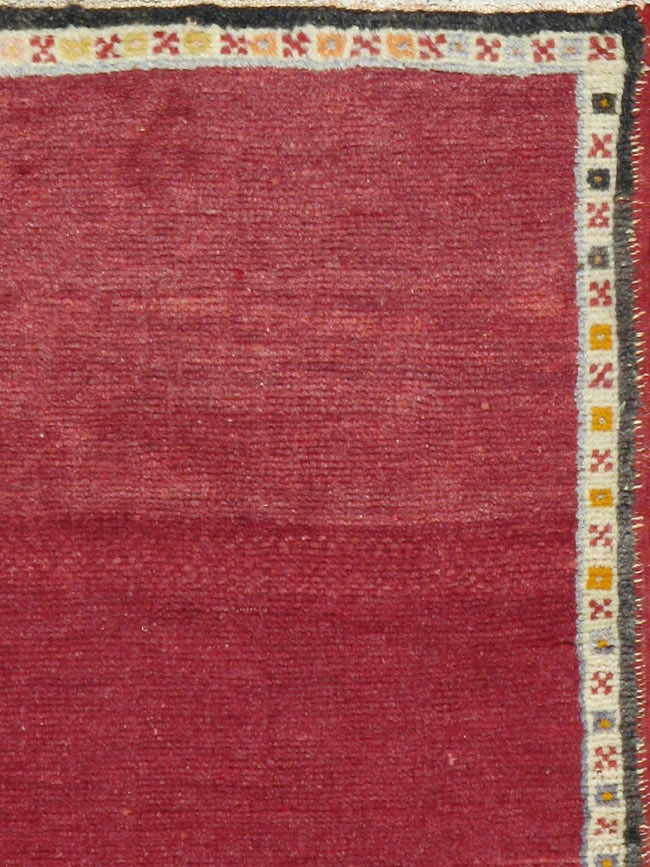 Vintage Turkish Anatolian Throw Rug, No.14998 - Galerie Shabab