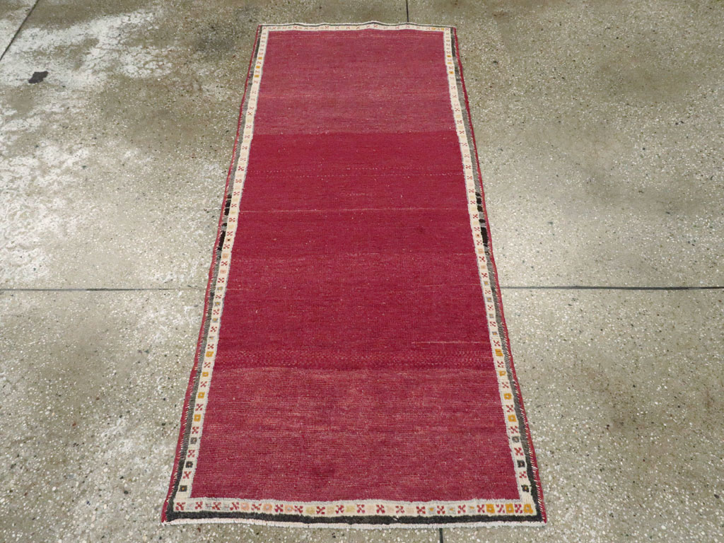 Vintage Turkish Anatolian Throw Rug, No.14998 - Galerie Shabab