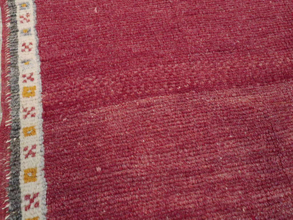 Vintage Turkish Anatolian Throw Rug, No.14998 - Galerie Shabab