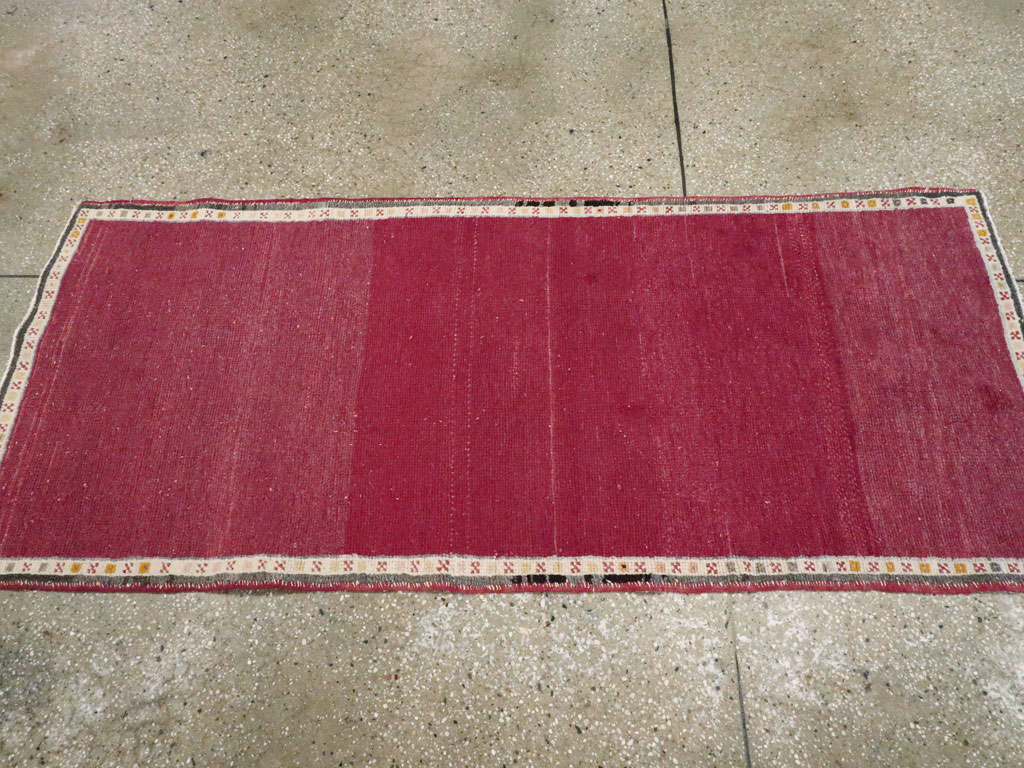Vintage Turkish Anatolian Throw Rug, No.14998 - Galerie Shabab