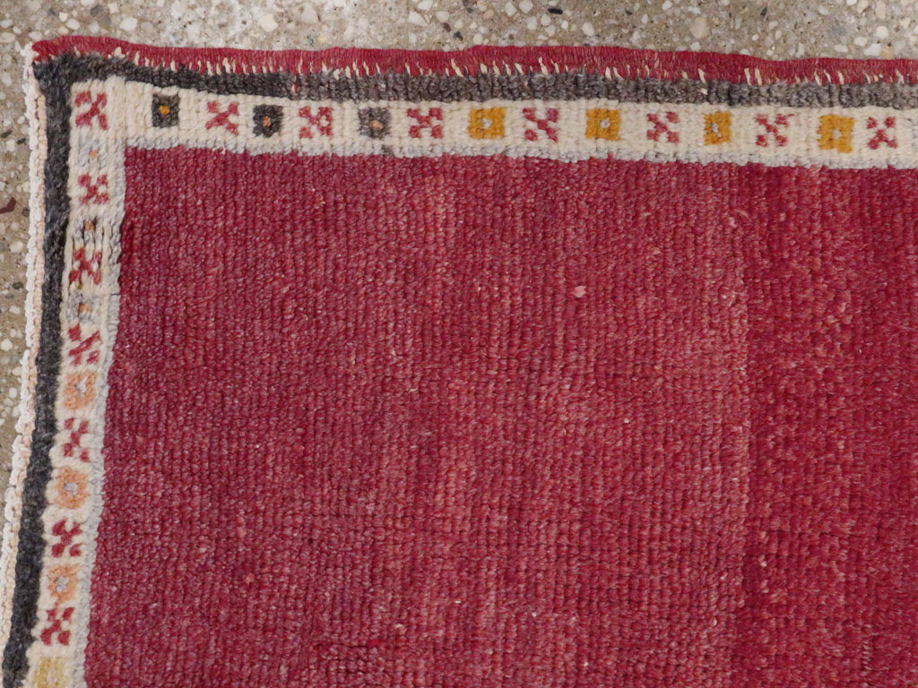 Vintage Turkish Anatolian Throw Rug, No.14998 - Galerie Shabab