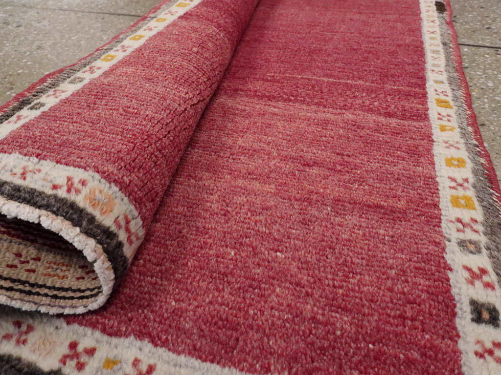 Vintage Turkish Anatolian Throw Rug, No.14998 - Galerie Shabab