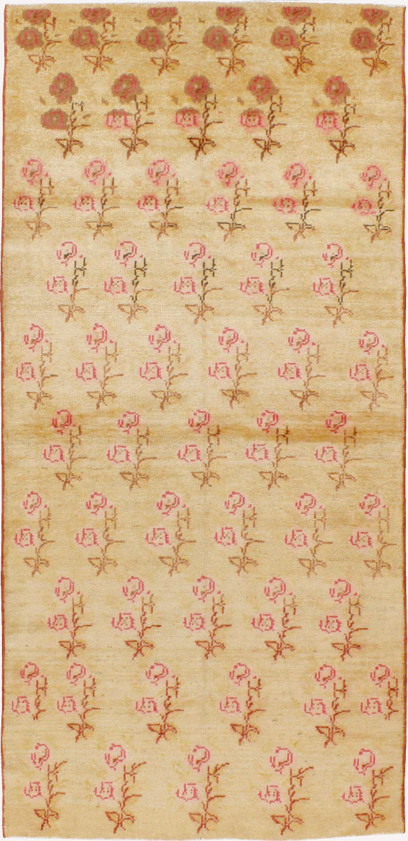 Vintage Turkish Anatolian Rug, No.15000 - Galerie Shabab