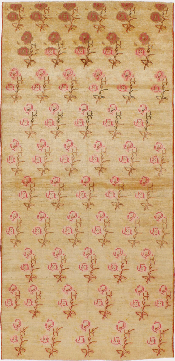 Vintage Turkish Anatolian Rug, No.15000 - Galerie Shabab