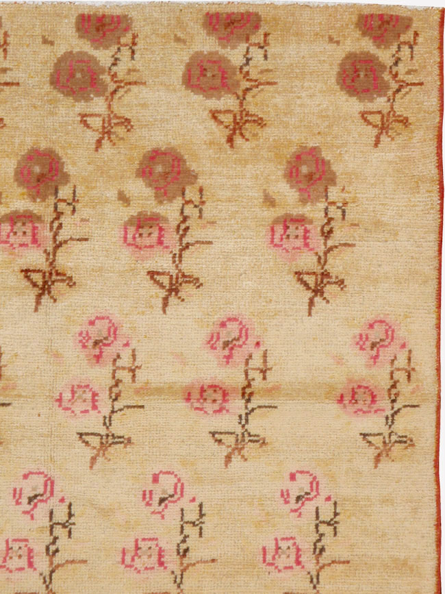 Vintage Turkish Anatolian Rug, No.15000 - Galerie Shabab