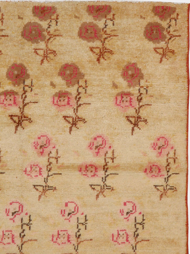 Vintage Turkish Anatolian Rug, No.15000 - Galerie Shabab