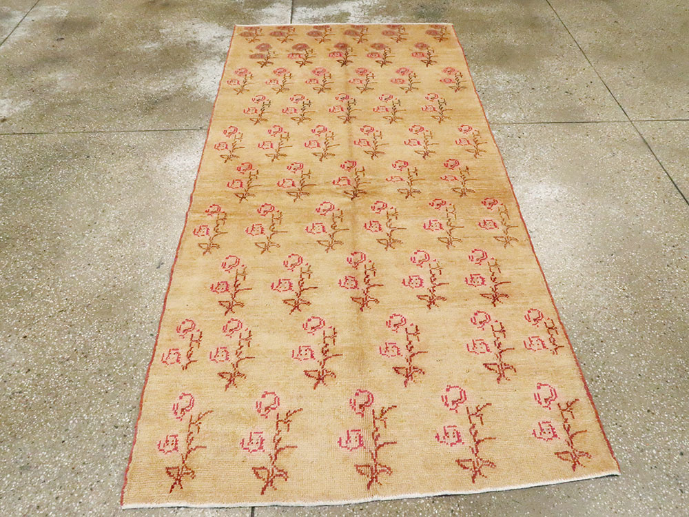 Vintage Turkish Anatolian Rug, No.15000 - Galerie Shabab